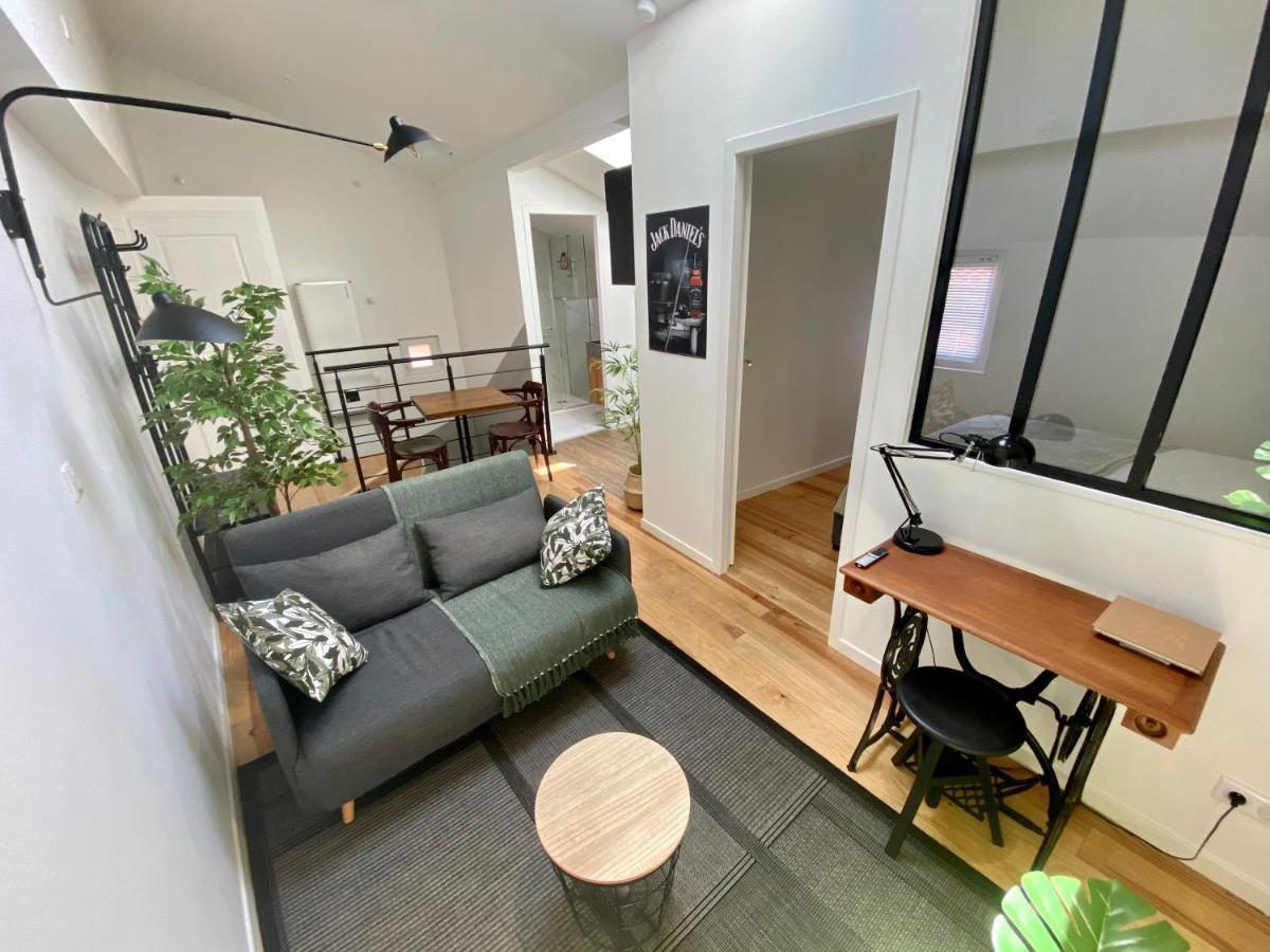Le Bistrot - Au Coeur D'Agen - Self Checkin - Wifi - Netflix - Smart Tv - Luqs Fr Lejlighed Eksteriør billede